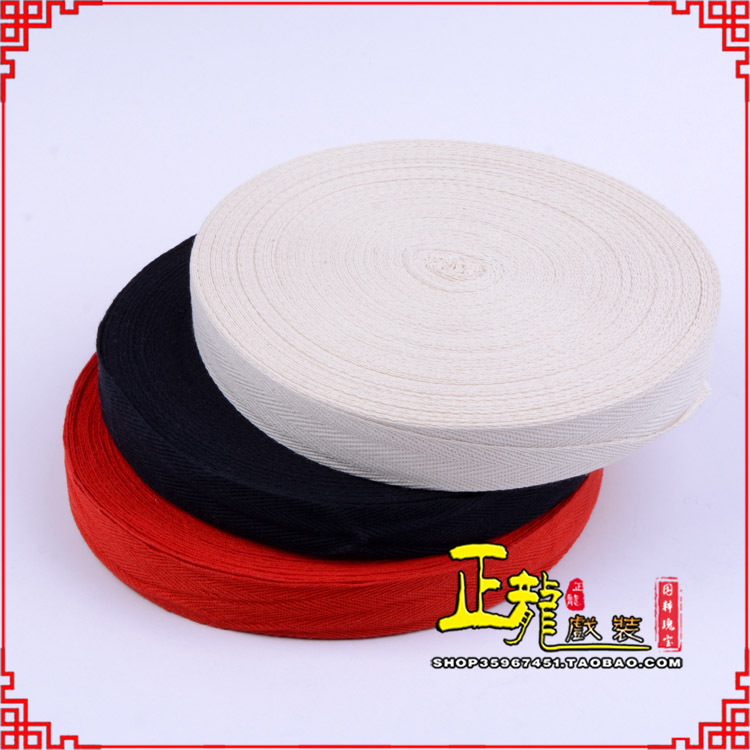 桐梓戏剧舞台纯棉吊眉缠枪带勒头绳 绑头带