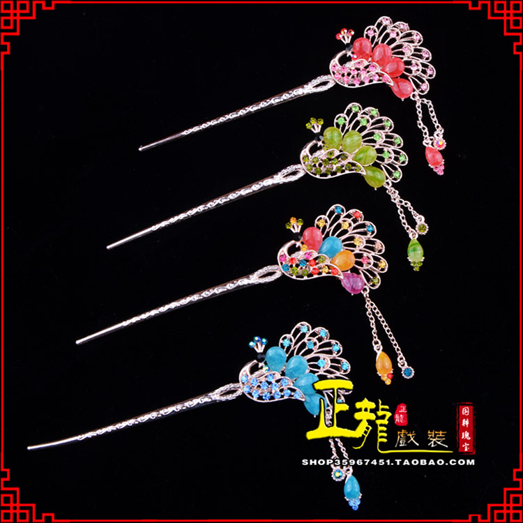 桐梓头饰化妆用品饰品花旦小姐青衣头饰簪子发簪 发簪