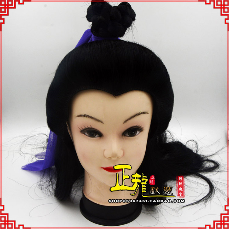 桐梓小生头套董永头套古装假发青年头套