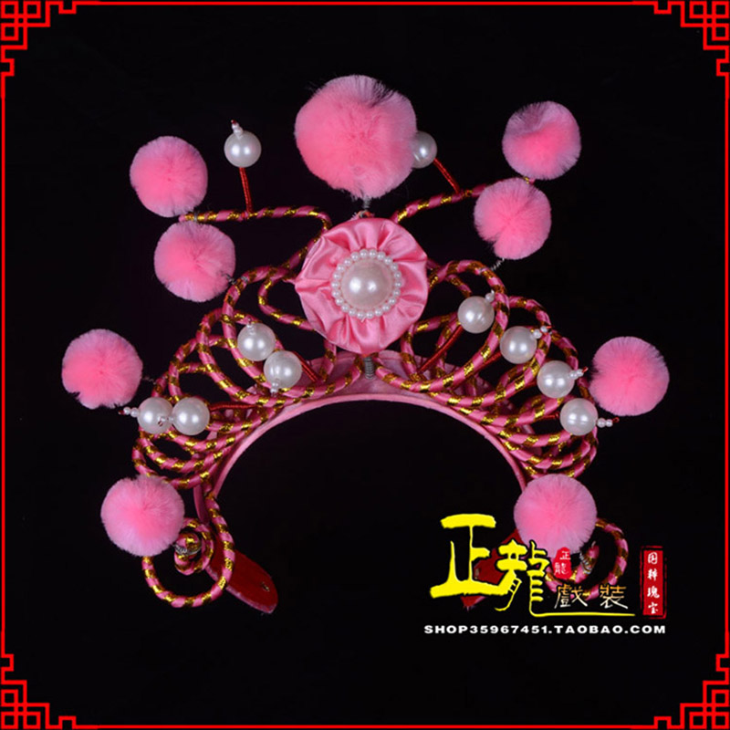 桐梓穆桂英花木兰盔帽 女兵额子