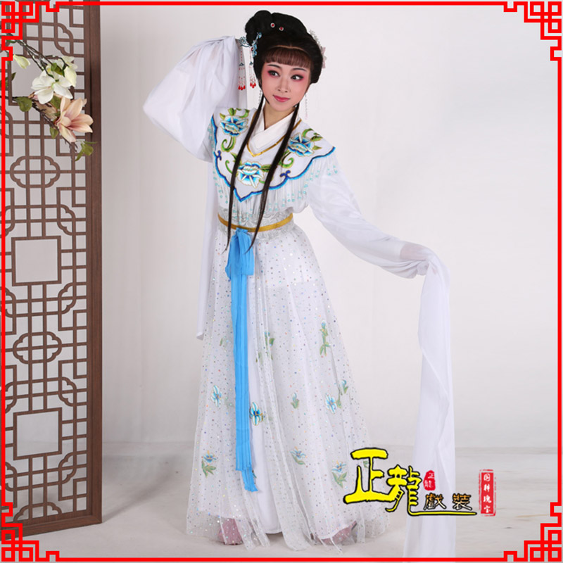 桐梓花旦小姐小旦戏剧古装仙女新款连衣裙