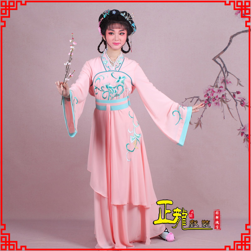 桐梓花旦丫鬟宫娥村姑服 宫女装