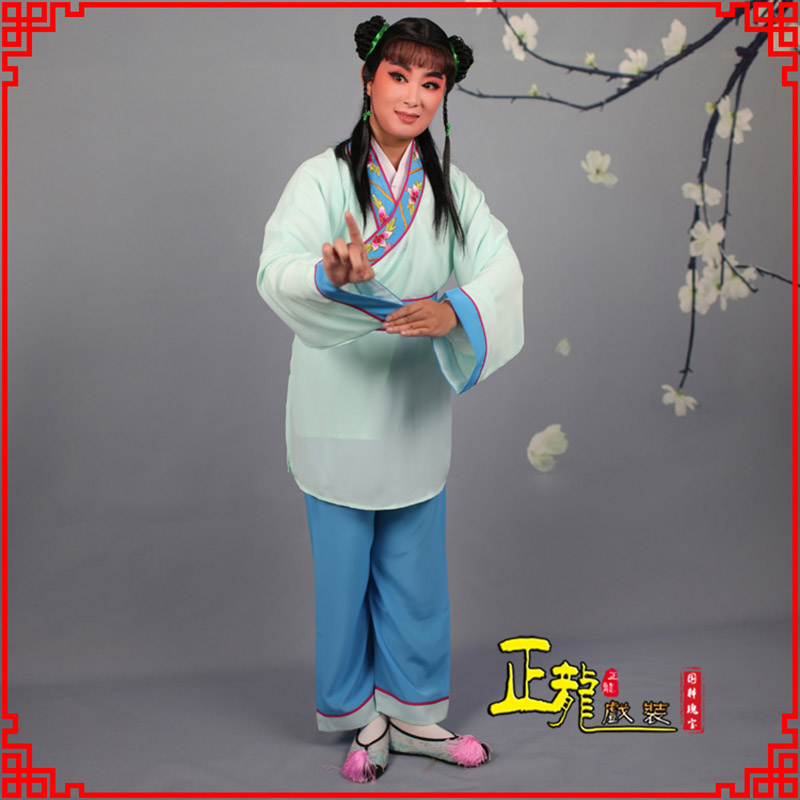 桐梓歌仔戏童生小孩影视银心四九服 书童衣