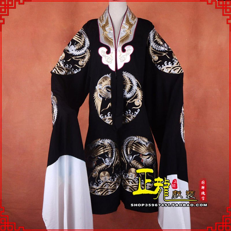 桐梓二进宫服装国太女披 全金团凤凤披