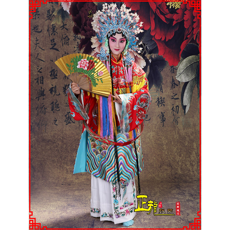 桐梓凤袍杨贵妃贵妃醉酒 软绉团凤女蟒