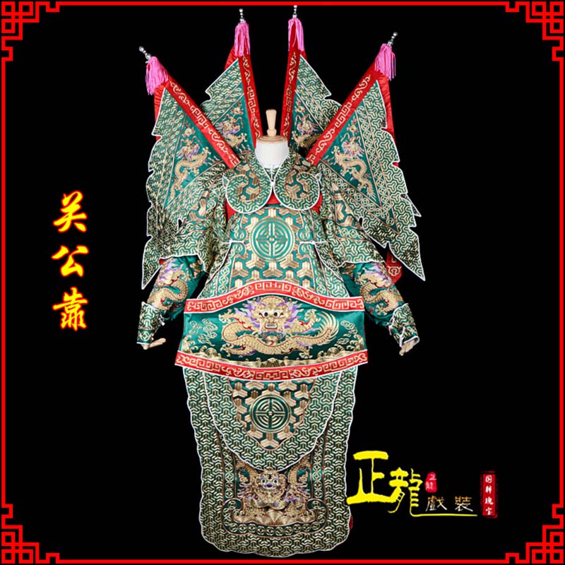 桐梓武将关公靠