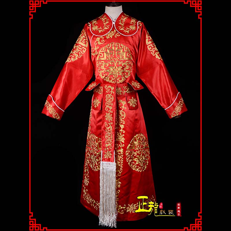 桐梓武生戏服戏曲打衣箭蟒