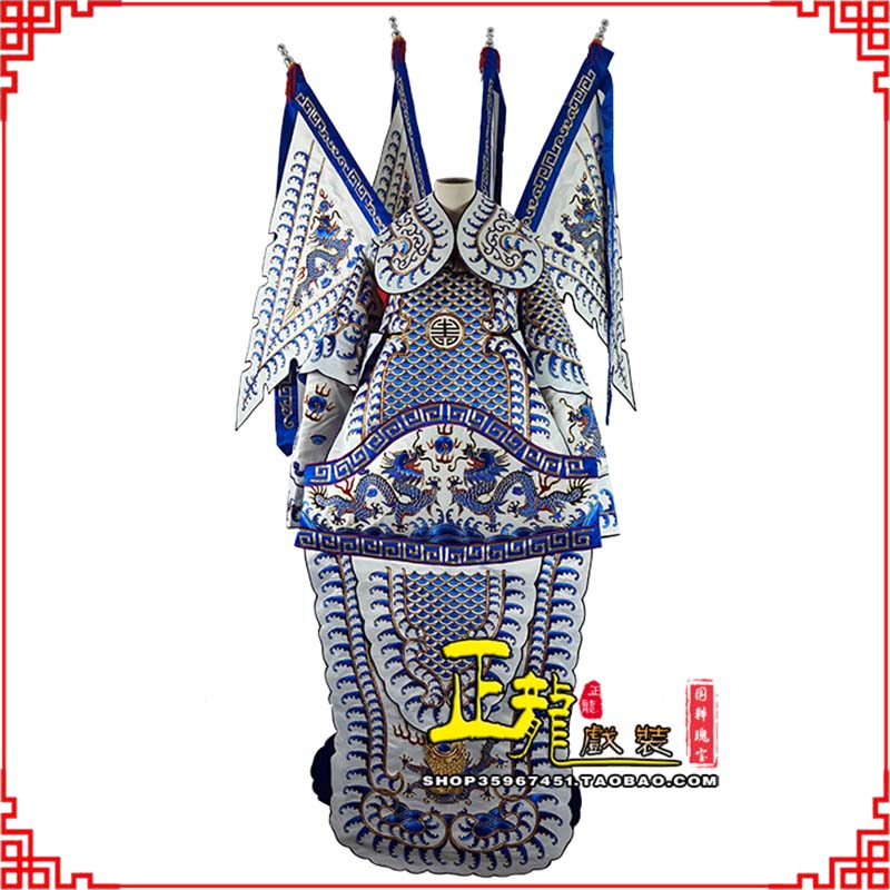 桐梓武生武将大靠祥龙勾金